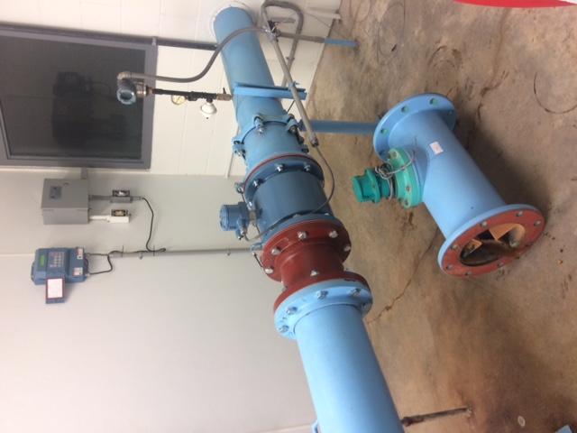 Retrofitting Old Propeller Flow Meters